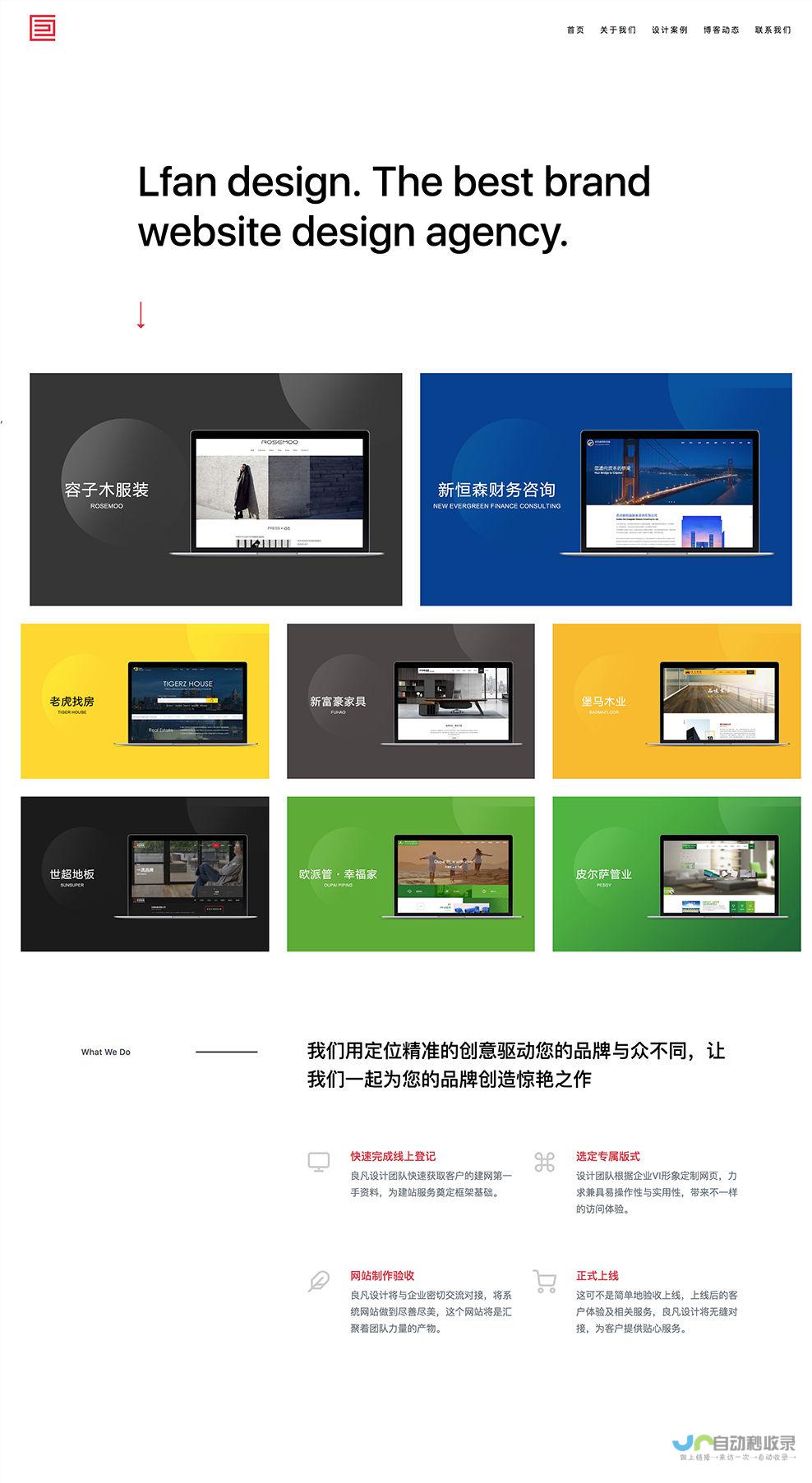 网站设计方案